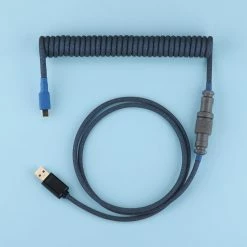 KBDfans Galaxy Handmade Custom Mechanical Keyboard USB-C Cable Shop