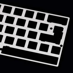 KBDfans Shop DZ60 CNC ALUMINUM/BRASS 60% PLATE