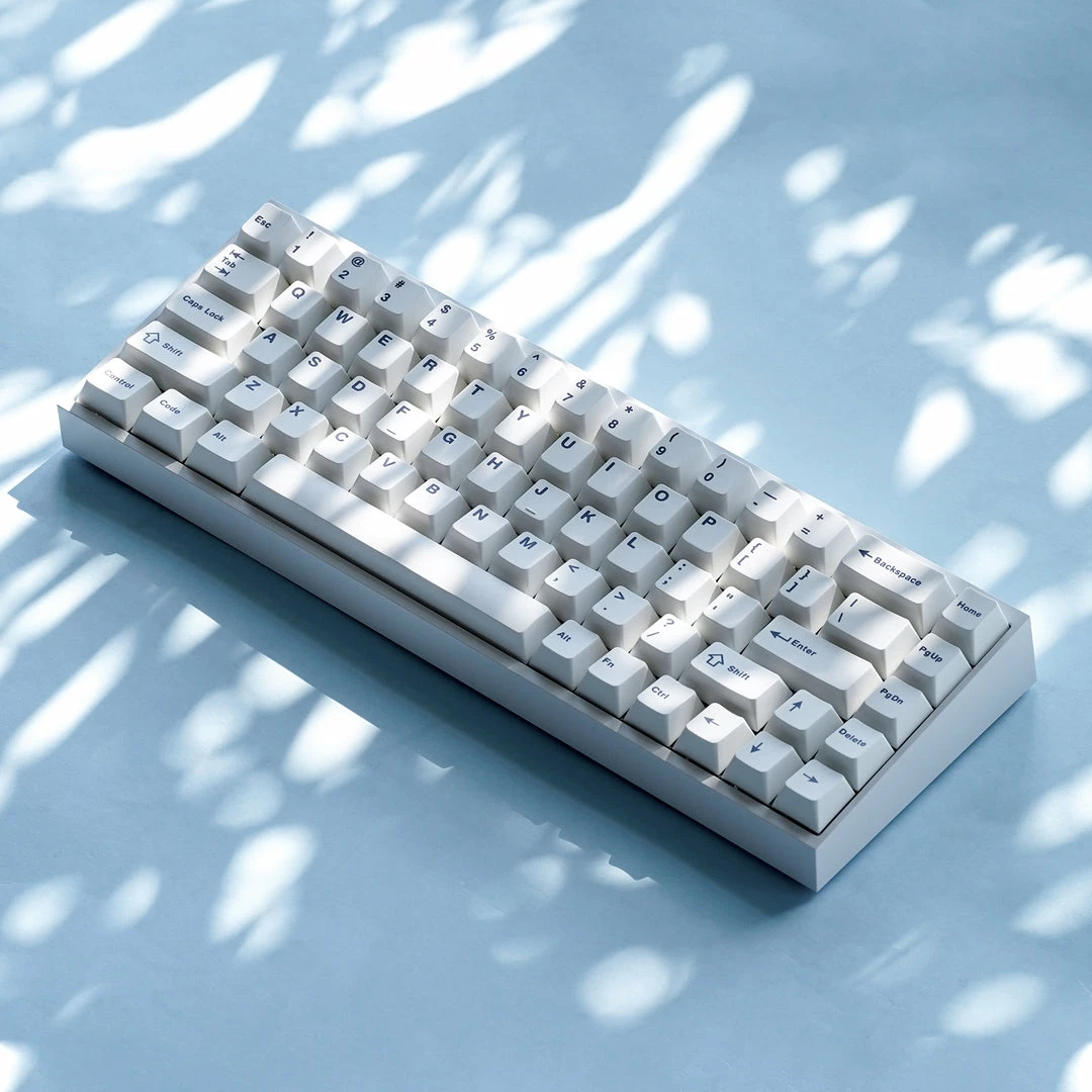 KBDfans Fully Assembled Tofu65 Hot-swap Mechanical Keyboard With BOW PBT Keycaps