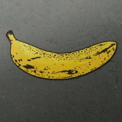 Third Party Banana Deskmat