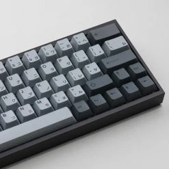 KBDfans Shop Fully Assembled Tofu60 Mechanical Keyboard With Cement Grey Japanese PBT Keycaps