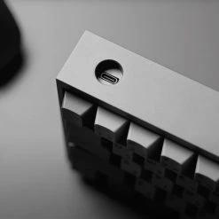 KBDfans Shop Fully Assembled Tofu60 Mechanical Keyboard With Cement Grey Japanese PBT Keycaps