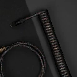 KBDFANS Starry HANDMADE CUSTOM MECHANICAL KEYBOARD USB-C CABLE