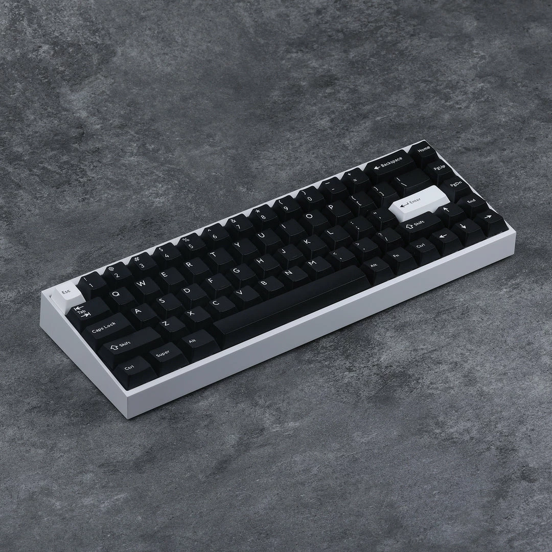 KBDfans Fully Assembled Tofu65 Hot-swap Keyboard With PBTfans WOB Base Keycaps