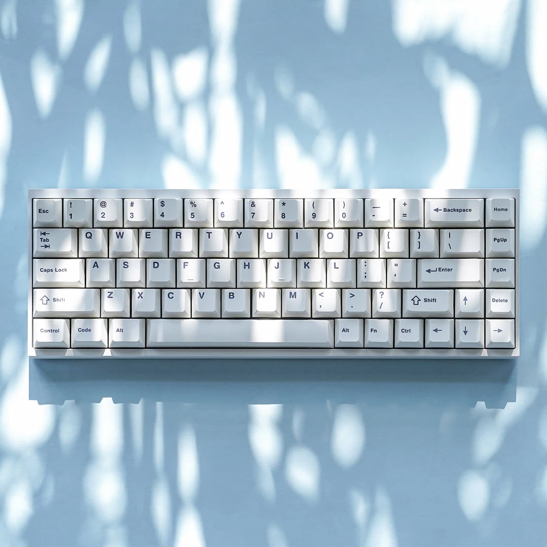 KBDfans Fully Assembled Tofu65 Hot-swap Mechanical Keyboard With BOW PBT Keycaps