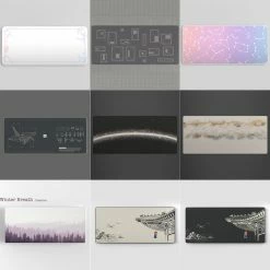 KBDfans [Extra] GB Deskmats Collection