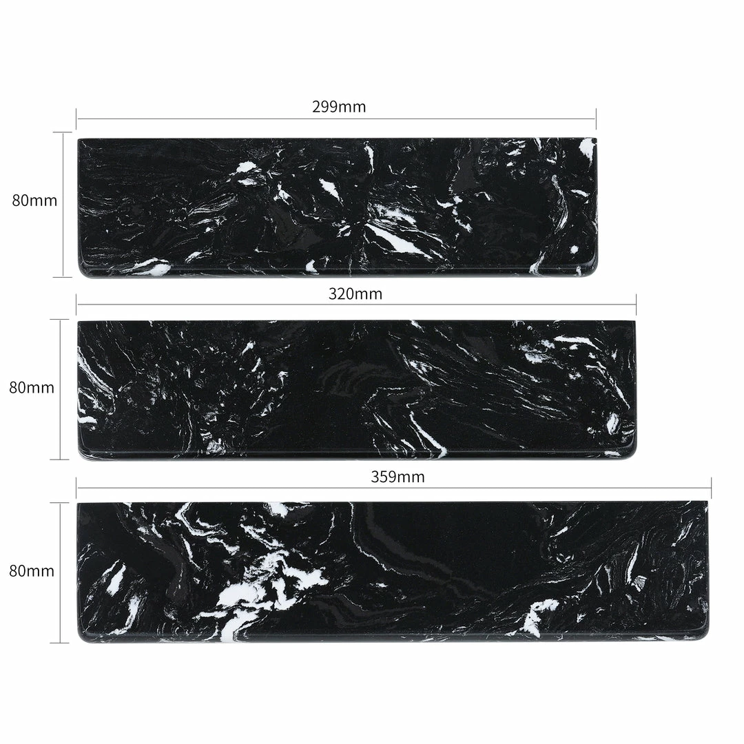 KBDfans Shop Quartz Stone Wrist Rest