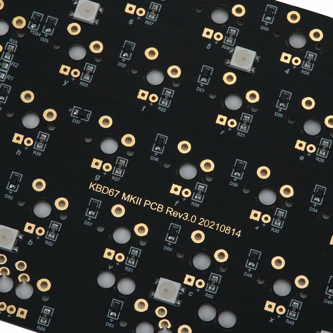 KBDfans KBD67 MarK II V3 Solderable PCB Shop