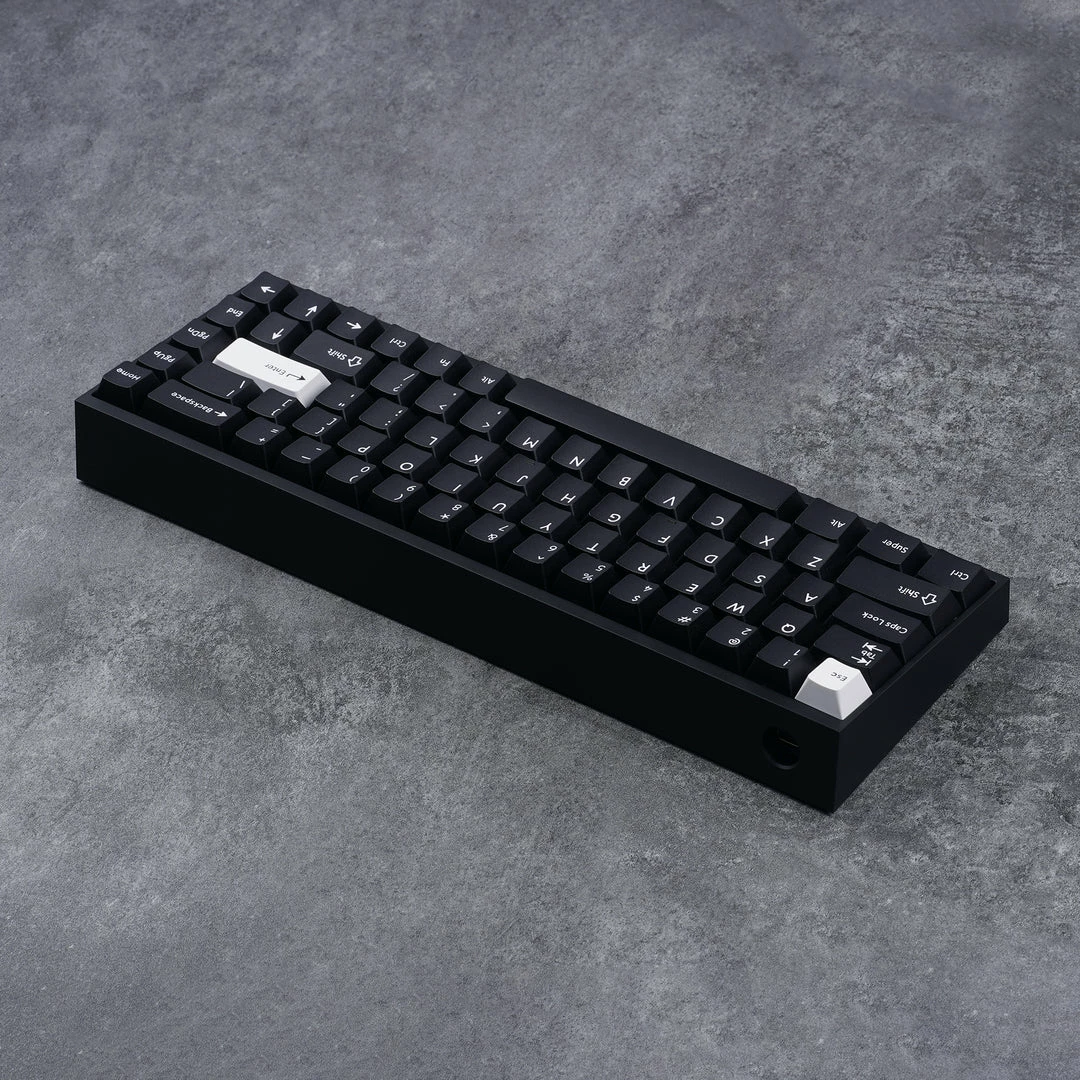 KBDfans Fully Assembled Tofu65 Hot-swap Keyboard With PBTfans WOB Base Keycaps