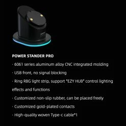 EzyezII Mouse Power Metal Stander Shop