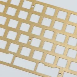 KBDfans Shop KBD75 V1/v2 Brass Plate