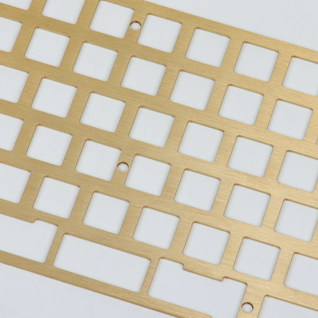 KBDfans Shop KBD75 V1/v2 Brass Plate