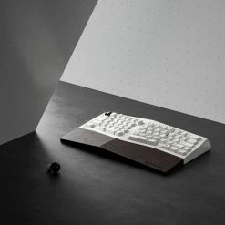 Shop [Restock] R3 EPBT X GOK Kuro/Shiro PBT Keycaps Set