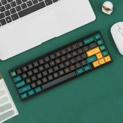 WINMIX OSA Marrs Green PBT Doubleshot Keycaps Set