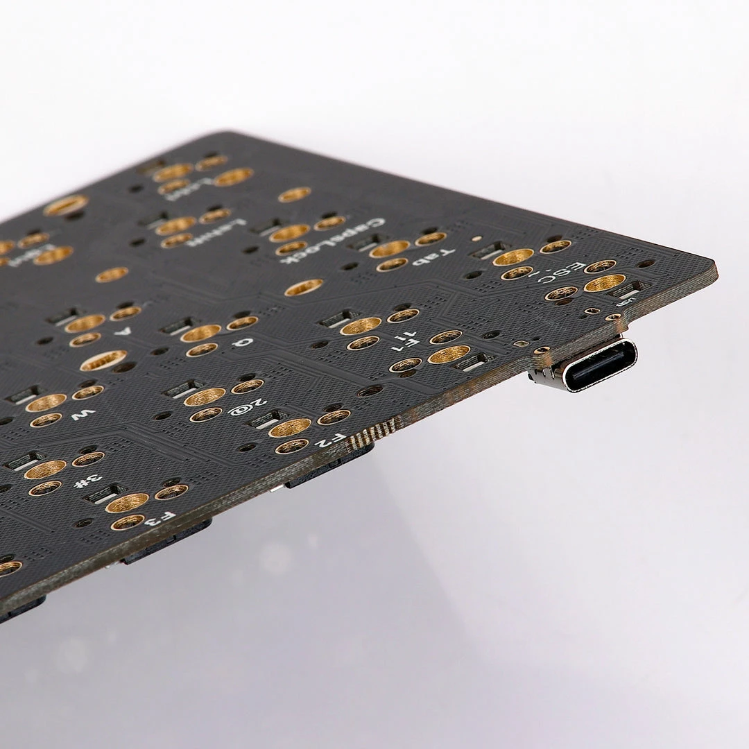 KBDfans KBD75RGB Hot-swap PCB (Per-key RGB)