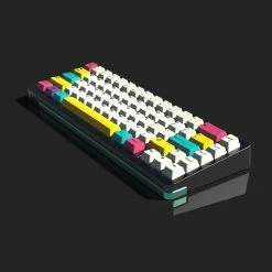 Shop R2 EPBT X EnjoyMyInSec Spectrum PBT Keycaps Set