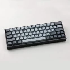 KBDfans Shop Fully Assembled Tofu60 Mechanical Keyboard With Cement Grey Japanese PBT Keycaps