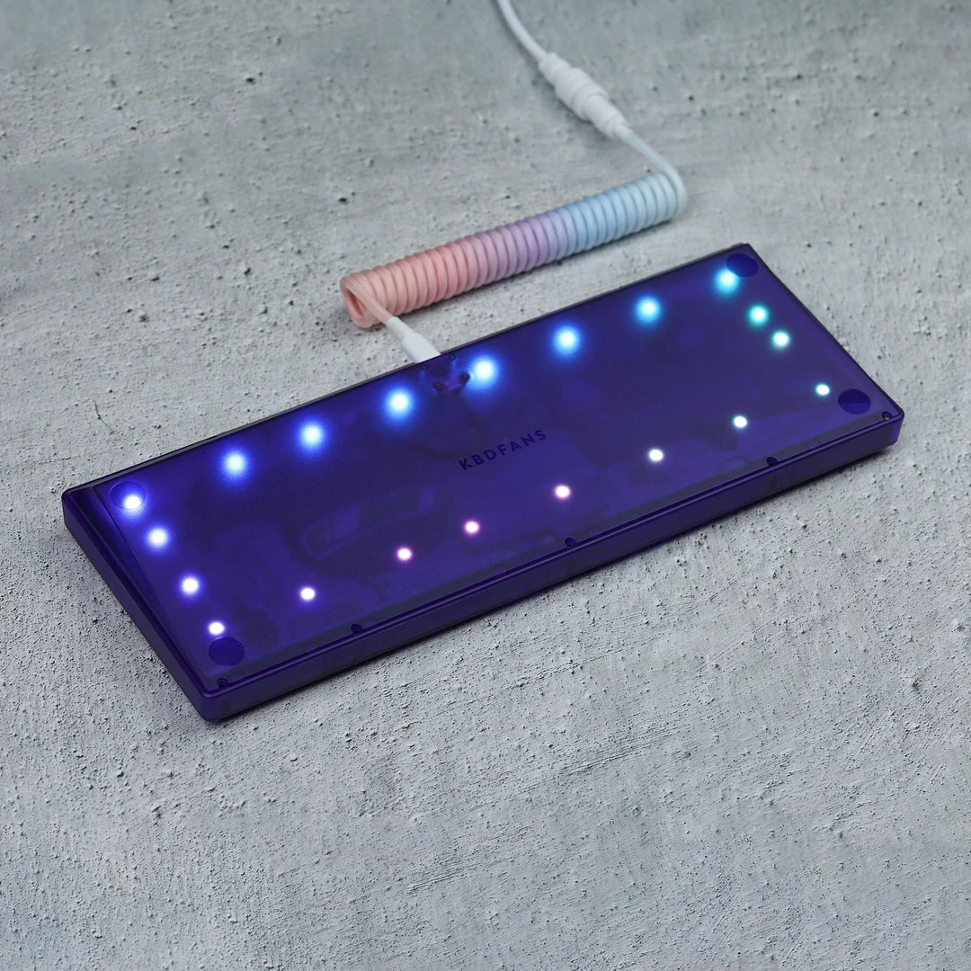 KBDfans Fully Assembled Tiger Lite Hot-swap Keyboard With PBTfans WOB Keycaps Shop