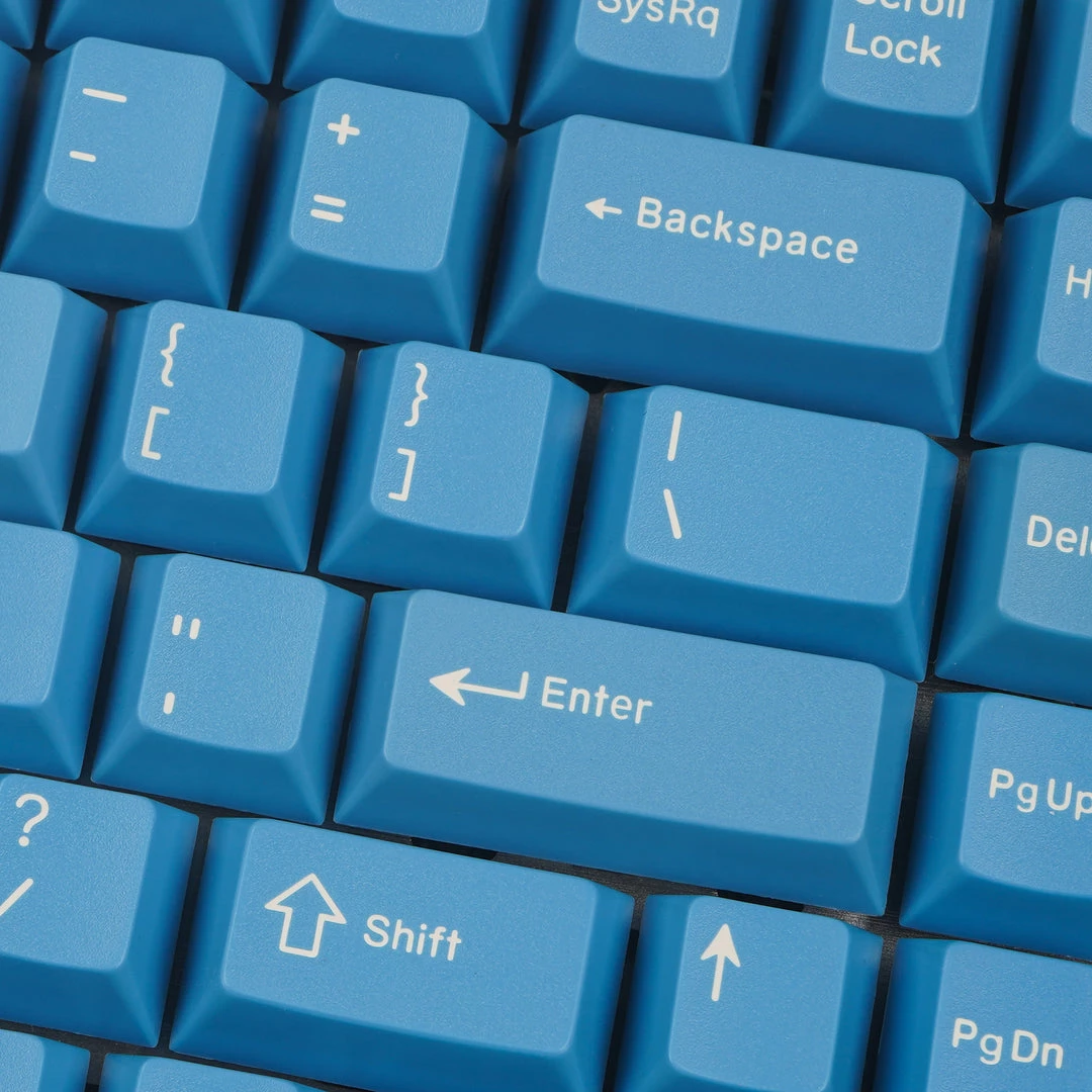 EPBT ENJOYPBT BLUE ABS DOUBLESHOT MECHANICAL KEYBOARD KEYCAPS SET Shop