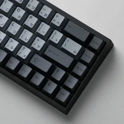 KBDfans Shop Fully Assembled Tofu65 Mechanical Keyboard With Cement Grey Japanese PBT Keycaps
