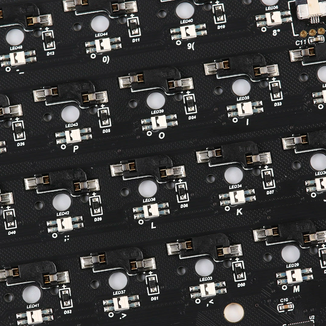 KBDfans DZ60RGB-ANSI V2 Hot Swap Mechanical Keyboard PCB Shop