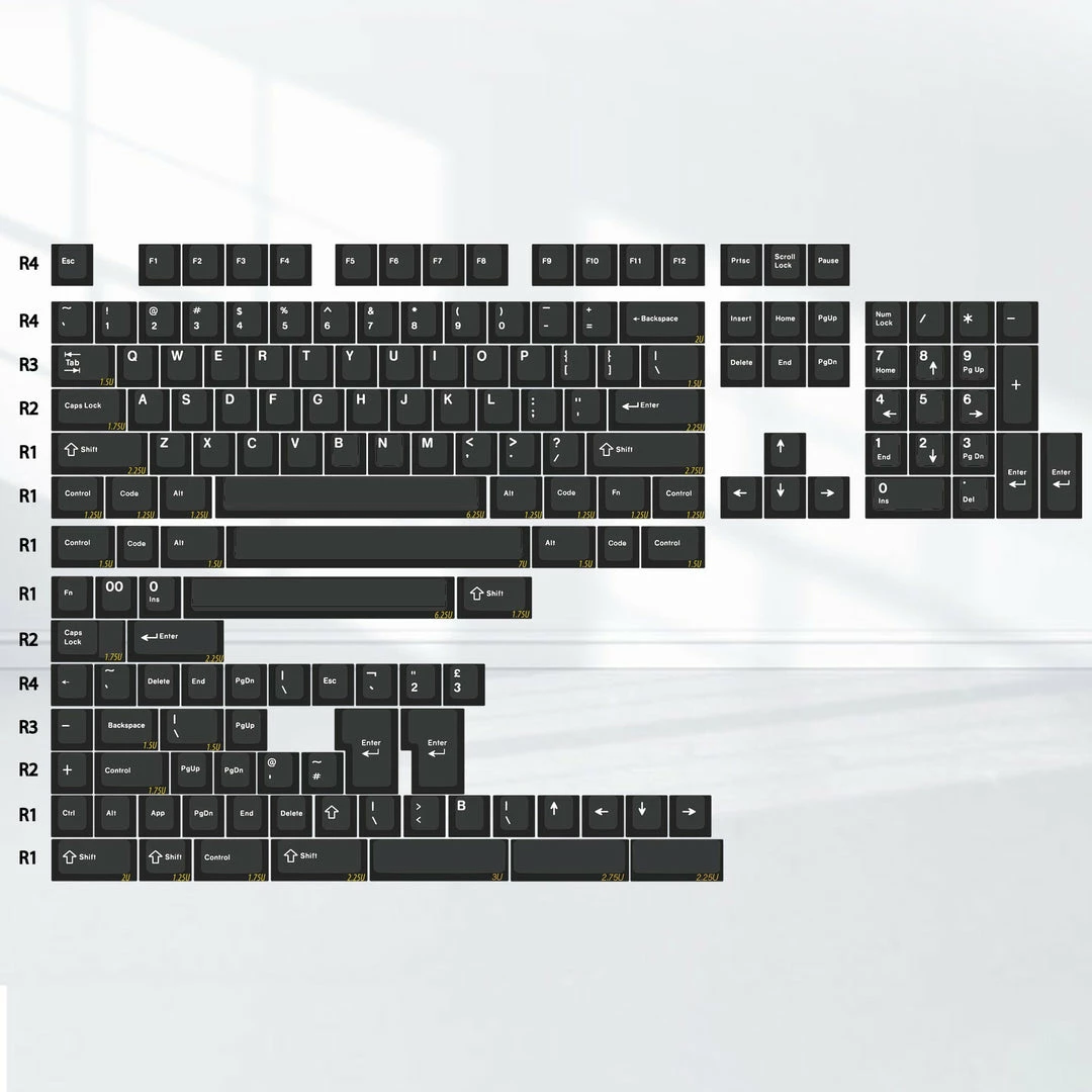 Third Party WOB PBT Doubleshot Keycaps Shop