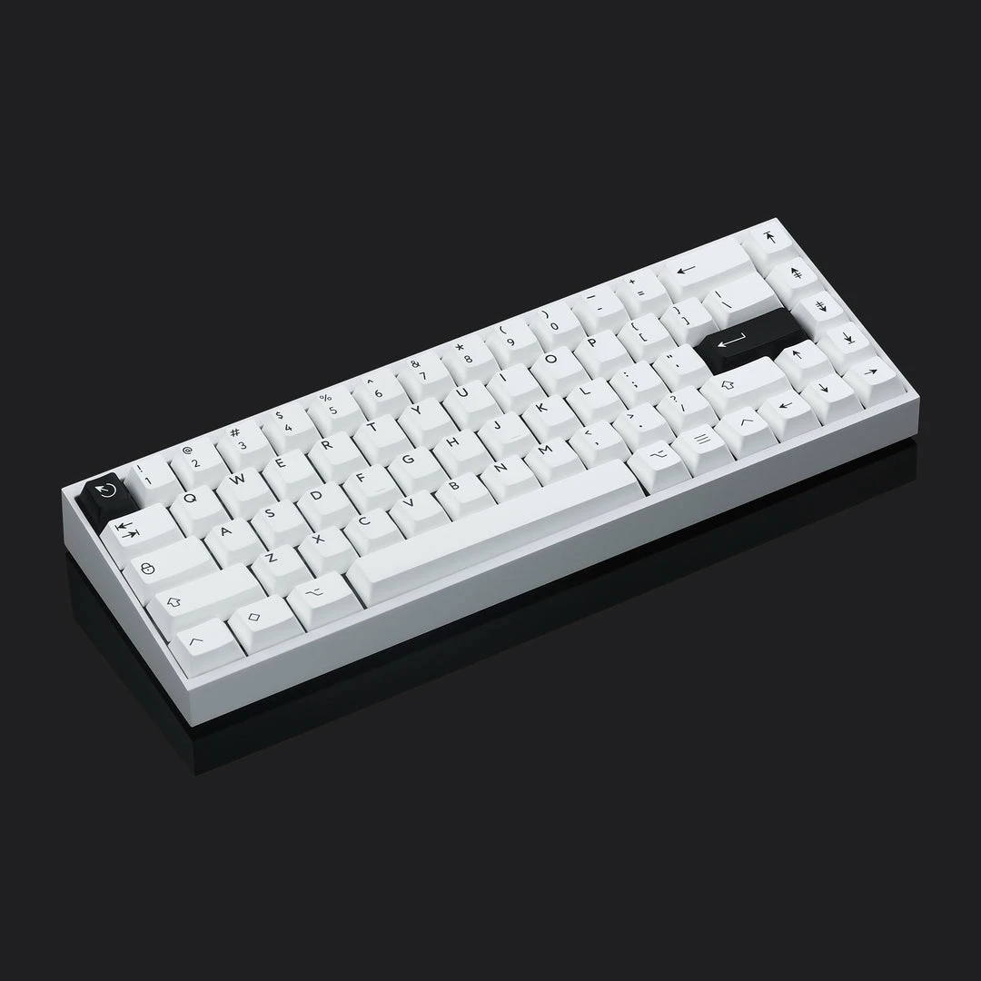 KBDfans Fully Assembled Tofu65 Hot-swap Keyboard With PBTfans BOW Keycaps