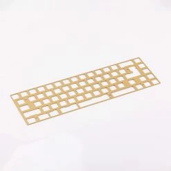 KBDfans Shop 65% Aluminum/Brass/Polycarbonate Plate