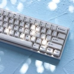 KBDfans Fully Assembled Tofu60 DZ60RGB-ANSI Hot-swap Mechanical Keyboard With BOW PBT Keycaps