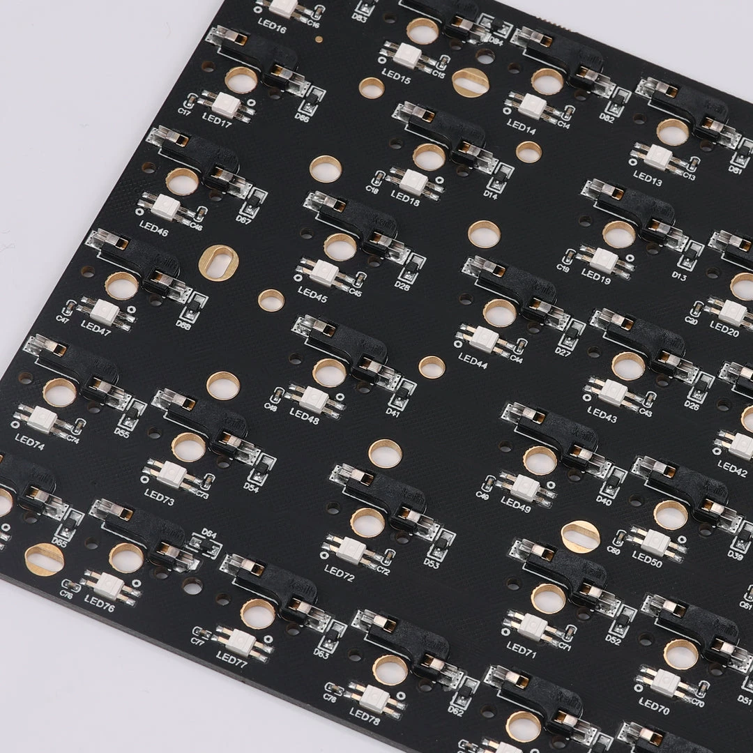 KBDfans KBD75RGB Hot-swap PCB (Per-key RGB)