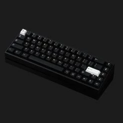 KBDfans Fully Assembled Tofu65 Hot-swap Keyboard With PBTfans WOB Simple Base Keycaps Shop