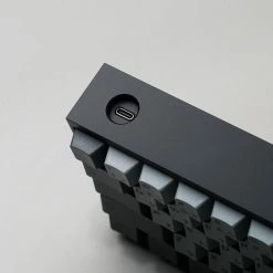 KBDfans Shop Fully Assembled Tofu65 Mechanical Keyboard With Cement Grey Japanese PBT Keycaps