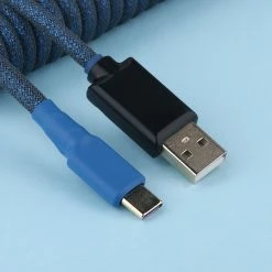 KBDfans Galaxy Handmade Custom Mechanical Keyboard USB-C Cable Shop