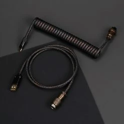 KBDFANS Starry HANDMADE CUSTOM MECHANICAL KEYBOARD USB-C CABLE