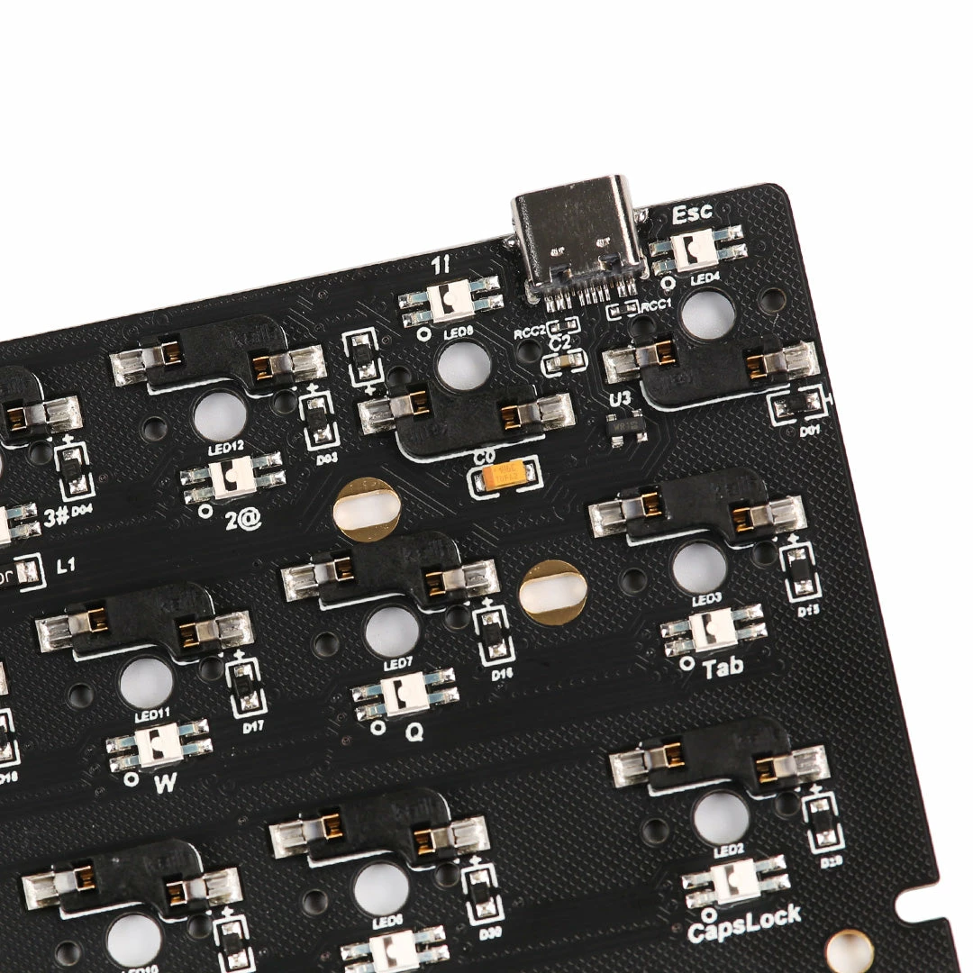 KBDfans DZ60RGB-ANSI V2 Hot Swap Mechanical Keyboard PCB Shop