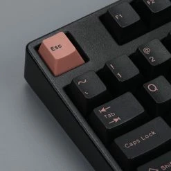 EPBT Doubleshot ABS Pink Extended Keycaps