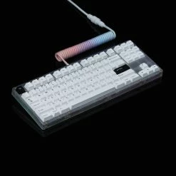 KBDfans Fully Assembled Tiger Lite Hot-swap Keyboard With PBTfans BOW Keycaps Shop