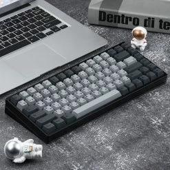 KBDfans Cherry Profile CEMENT GREY Japanese PBT DYE-SUB KEYCAPS SET