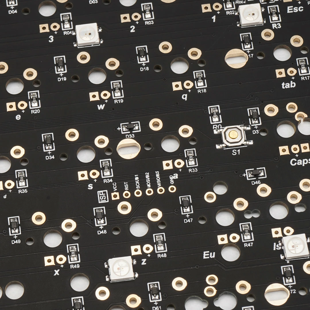 KBDfans KBD67 Rev2 65% Solderable Custom Mechanical Keyboard PCB