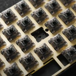 KBDfans Shop Fully Assembled Tofu60 Mechanical Keyboard With Cement Grey Japanese PBT Keycaps