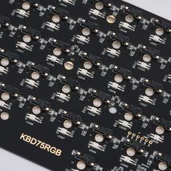 KBDfans KBD75RGB Hot-swap PCB (Per-key RGB)