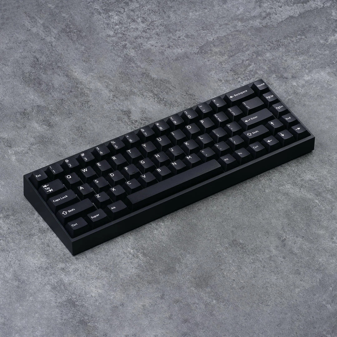 KBDfans Fully Assembled Tofu65 Hot-swap Keyboard With PBTfans WOB Base Keycaps
