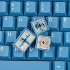 EPBT ENJOYPBT BLUE ABS DOUBLESHOT MECHANICAL KEYBOARD KEYCAPS SET Shop