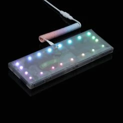 KBDfans Fully Assembled Tiger Lite Hot-swap Keyboard With PBTfans BOW Keycaps Shop