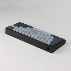 KBDfans Shop Fully Assembled Tofu60 Mechanical Keyboard With Cement Grey Japanese PBT Keycaps