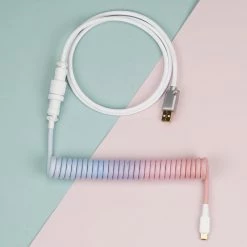 KBDfans Handmade Custom Mechanical Keyboard USB-C Cable Collection