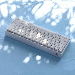 KBDfans Fully Assembled Tofu60 DZ60RGB-ANSI Hot-swap Mechanical Keyboard With BOW PBT Keycaps