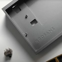 KBDfans Shop Fully Assembled Tofu60 Mechanical Keyboard With Cement Grey Japanese PBT Keycaps