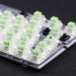 KBDfans Assembled DZ60 V2 Soldered PCB Barebone KIT Assembled Keyboard