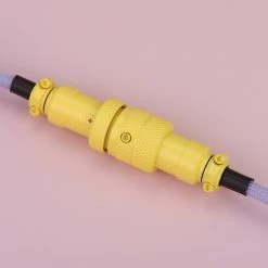 KBDfans Light Purple Handmade Custom Mechanical Keyboard USB-C Cable Shop